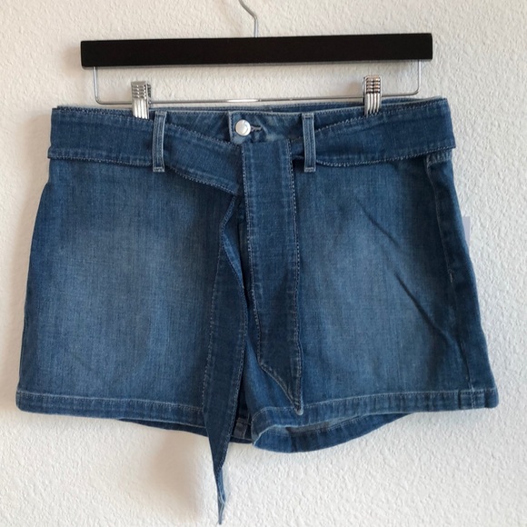 NEW! JOE’S denim blue jeans belt shorts - Picture 4 of 8